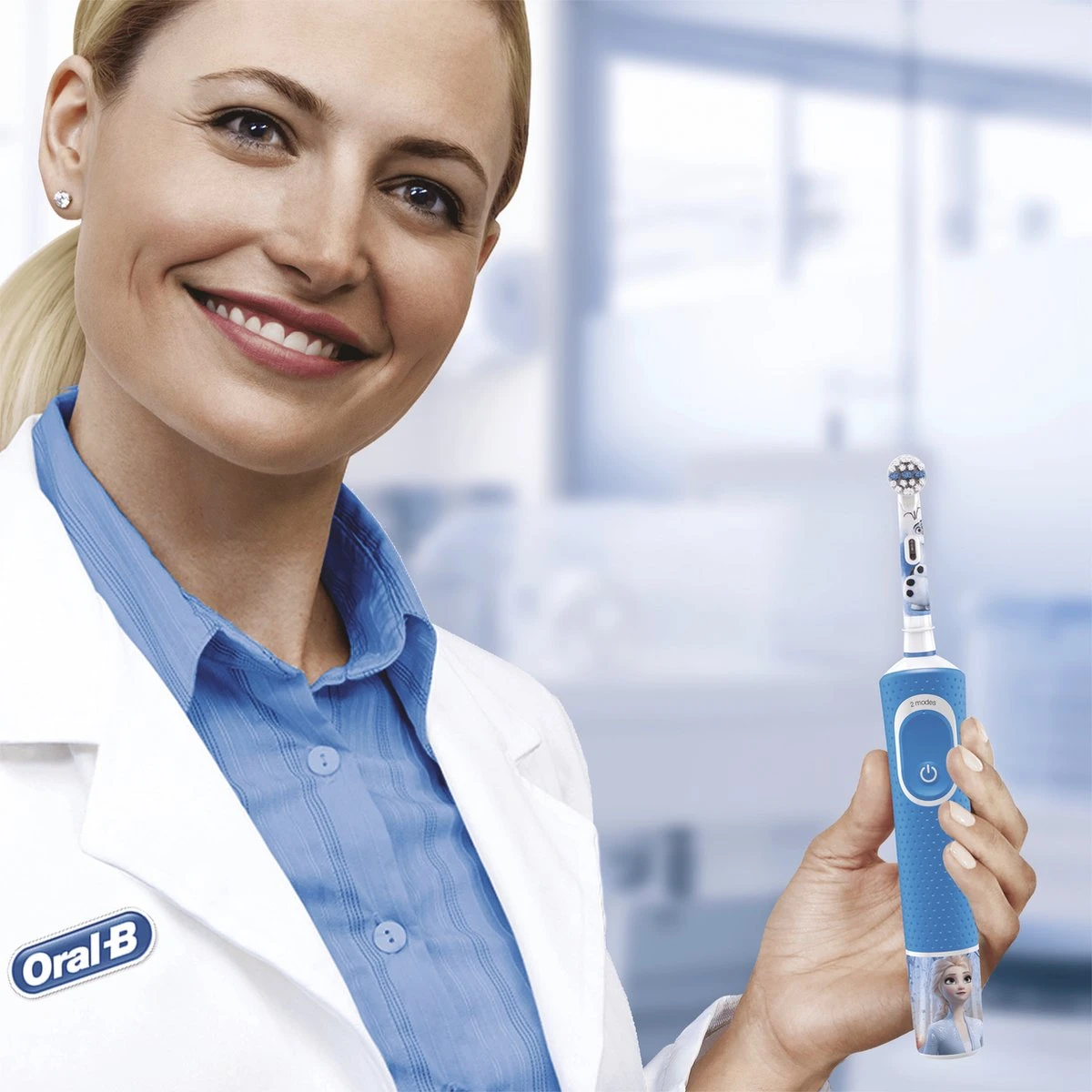 Oral B Oral-B Disney Frozen - Opzetborstels 7 Oral B Oral-B Disney Frozen - Opzetborstels - Afbeelding 7
