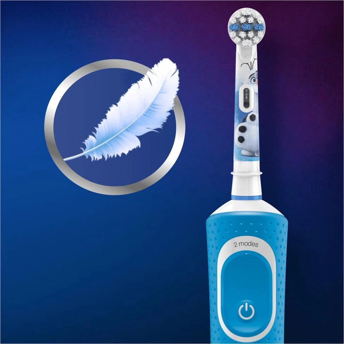 Oral B Oral-B Disney Frozen - Opzetborstels 8 Oral B Oral-B Disney Frozen - Opzetborstels - Afbeelding 8