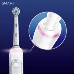 Oral B Oral-B Smart Sensitive - Elektrische Tandenborstel - Ontworpen Door Braun - 1 Handvat En 1 Opzetborstel -Oral B Aanbiedingen Winkel 1200x1200 31