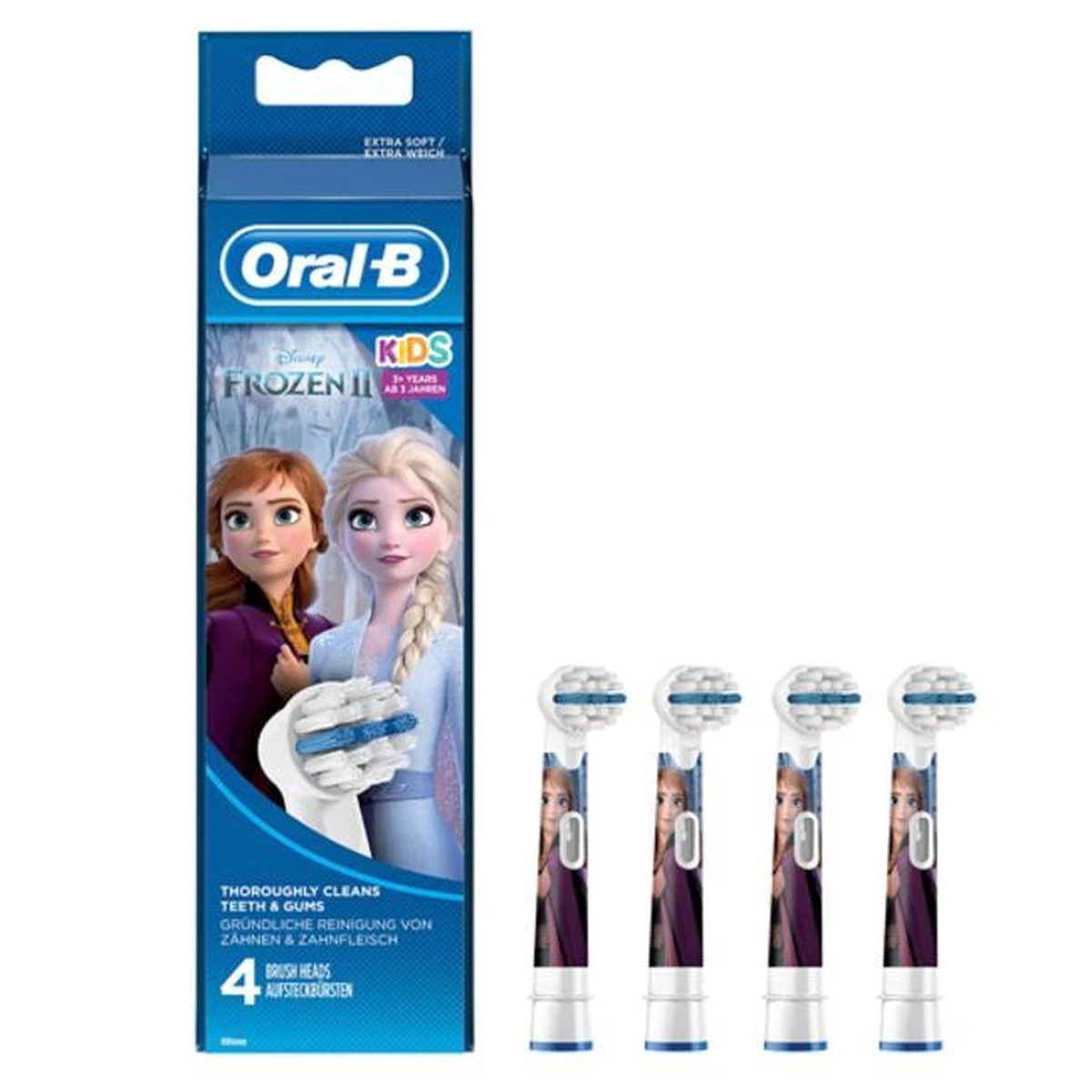 Oral B Oral-B Disney Frozen - Opzetborstels 13 Oral B Oral-B Disney Frozen - Opzetborstels - Afbeelding 13