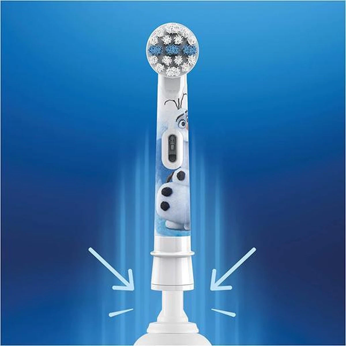 Oral B Oral-B Disney Frozen - Opzetborstels 16 Oral B Oral-B Disney Frozen - Opzetborstels - Afbeelding 16