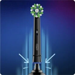 Oral B Oral-B CrossAction Opzetborstel Black Edition Met CleanMaximiser-technologie, Verpakking Van 5 Stuks -Oral B Aanbiedingen Winkel 1200x1200 313