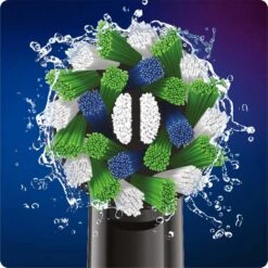 Oral B Oral-B CrossAction - Met CleanMaximiser-technologie - Opzetborstels - Zwart - 10 Stuks -Oral B Aanbiedingen Winkel 1200x1200 324