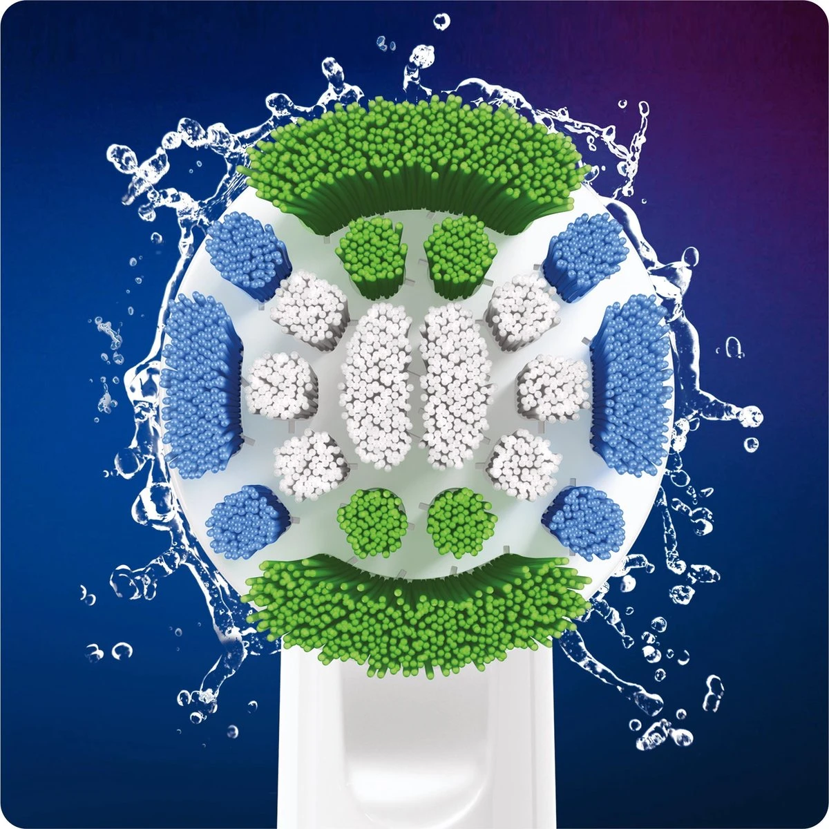 Oral B Oral-B Precision Clean Opzetborstel 8 Stuks - CleanMaximiser 2 Oral B Oral-B Precision Clean Opzetborstel 8 Stuks - CleanMaximiser - Afbeelding 2