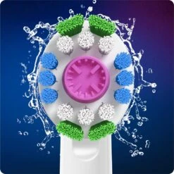 Oral B Oral-B 3D White - Met CleanMaximiser-technologie - Opzetborstels - 4 Stuks -Oral B Aanbiedingen Winkel 1200x1200 372