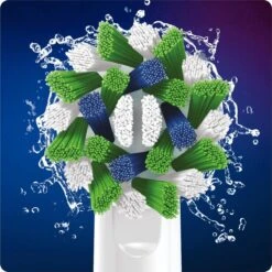 Oral B Oral-B CrossAction Opzetborstel Met CleanMaximiser-technologie, Verpakking Van 9 Stuks -Oral B Aanbiedingen Winkel 1200x1200 384