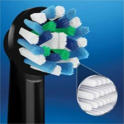 Oral B Oral-B CrossAction Zwart Opzetborstels - 4 Stuks -Oral B Aanbiedingen Winkel 1200x1200 398