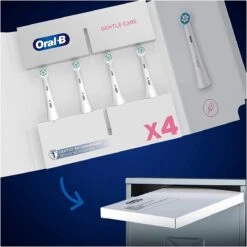 Oral B Oral-B IO Gentle Care Opzetborstels - 4 Stuks -Oral B Aanbiedingen Winkel 1200x1200 405