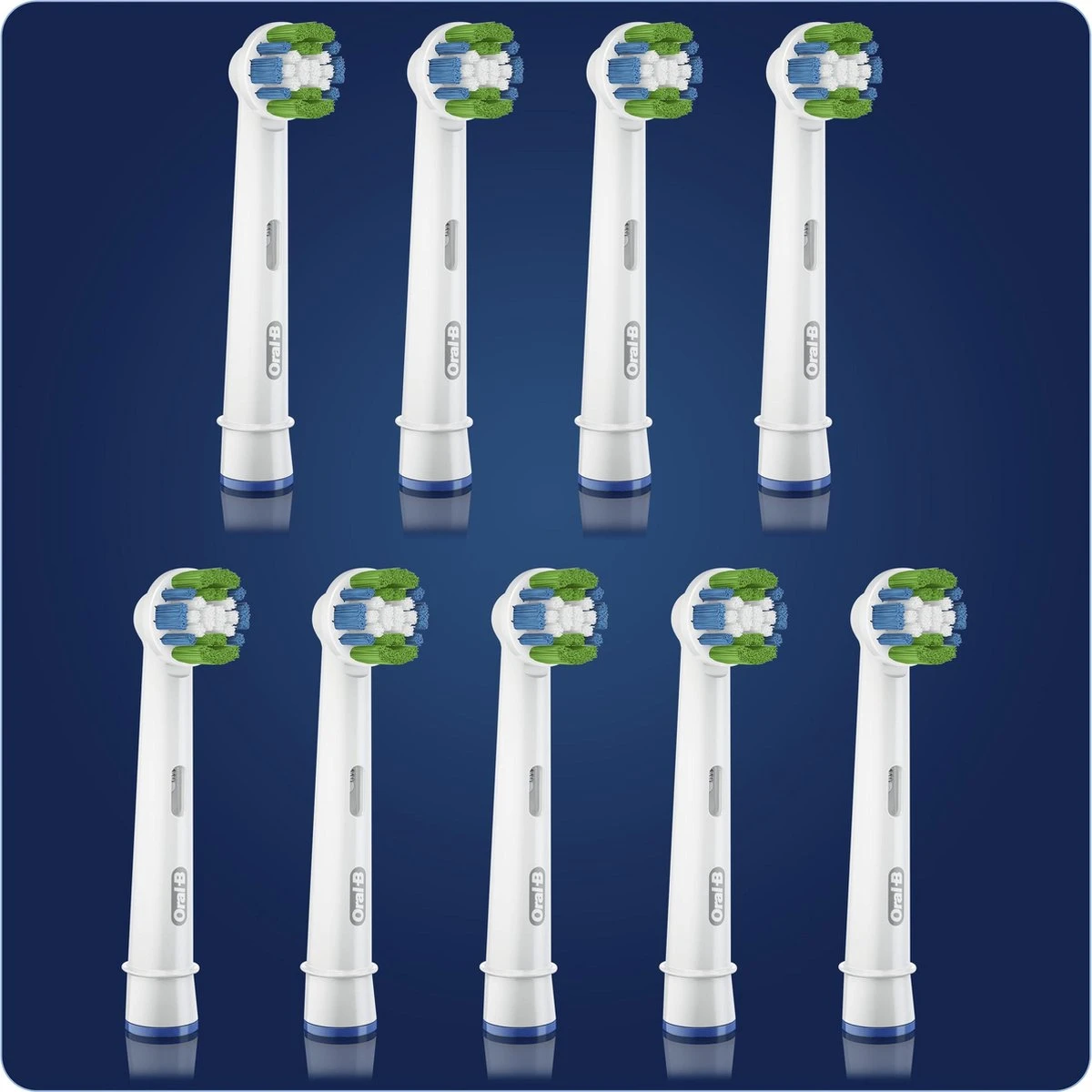 Oral B Oral-B Precision Clean - Met CleanMaximiser-technologie - Opzetborstels - 9 Stuks 2 Oral B Oral-B Precision Clean - Met CleanMaximiser-technologie - Opzetborstels - 9 Stuks - Afbeelding 2