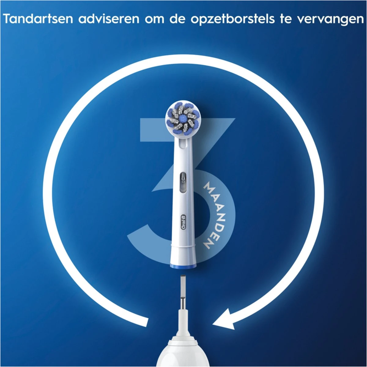 Oral B Oral-B Sensitive Clean - Met CleanMaximiser-technologie - Opzetborstels - 10 Stuks - Brievenbusverpakking 3 Oral B Oral-B Sensitive Clean - Met CleanMaximiser-technologie - Opzetborstels - 10 Stuks - Brievenbusverpakking - Afbeelding 3