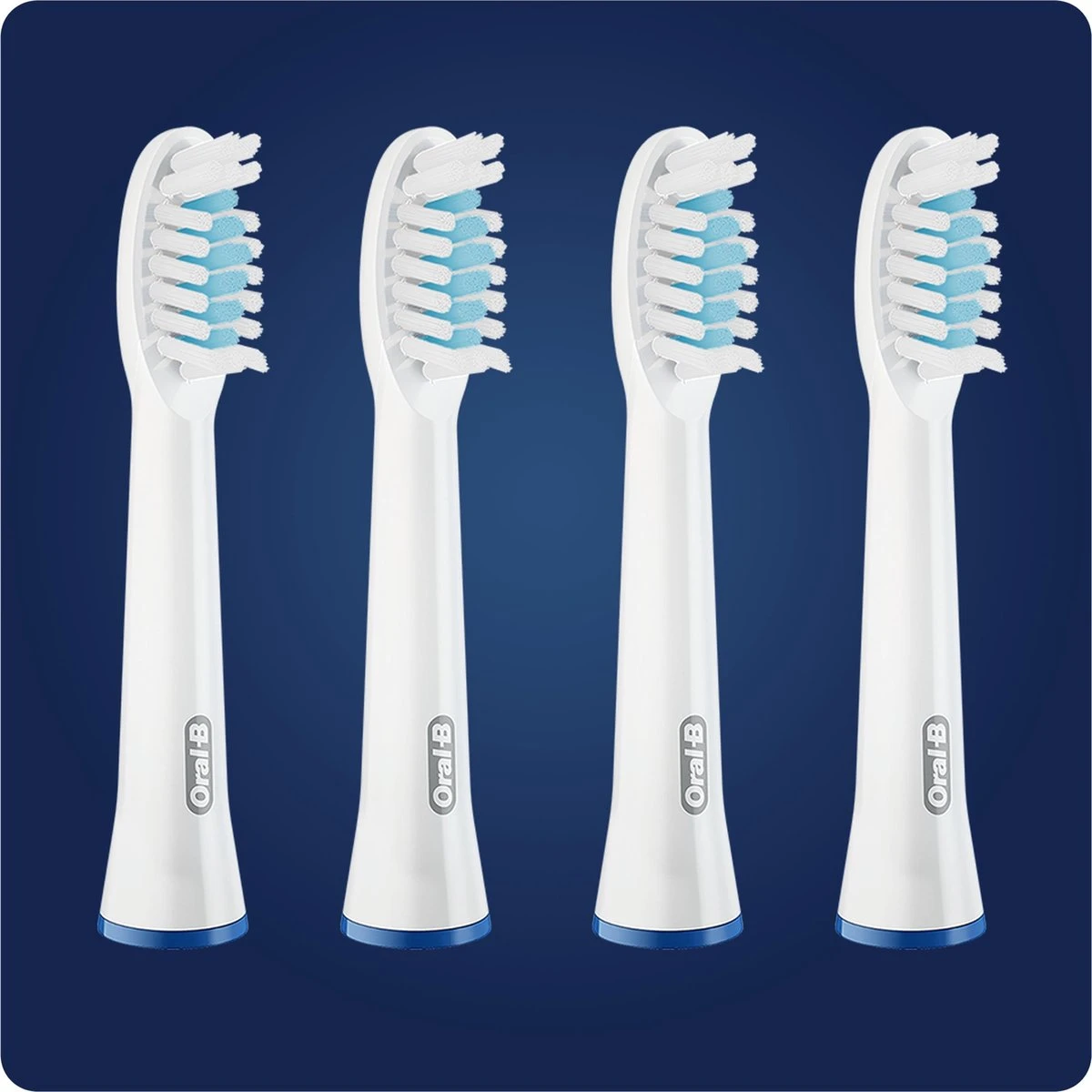 Oral B Oral-B Pulsonic SR32-4 - Opzetborstels - 4 Stuks - Wit 3 Oral B Oral-B Pulsonic SR32-4 - Opzetborstels - 4 Stuks - Wit - Afbeelding 3
