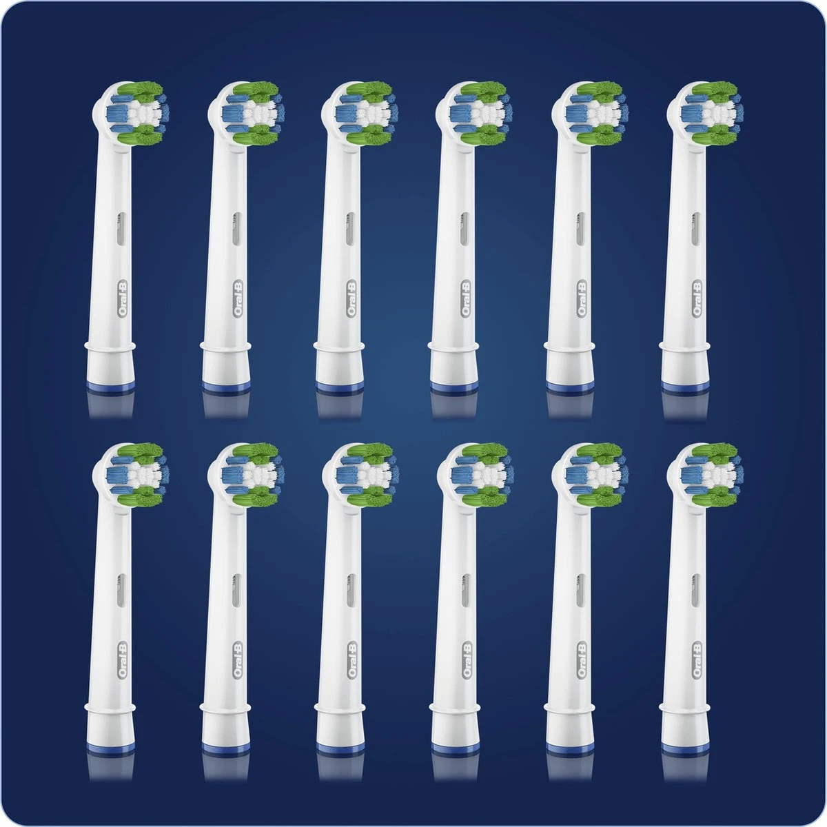 Oral B Oral-B Precision Clean - Met CleanMaximiser-technologie - Opzetborstels - 12 Stuks 9 Oral B Oral-B Precision Clean - Met CleanMaximiser-technologie - Opzetborstels - 12 Stuks - Afbeelding 9