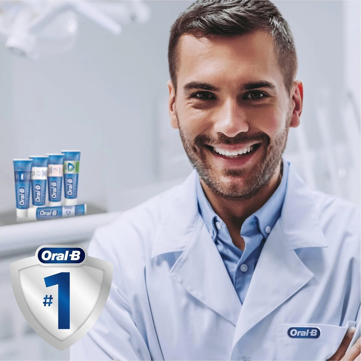 Oral B Oral-B Pro-Expert Professional Protection Tandpasta - Voordeelverpakking - 4x75ml 4 Oral B Oral-B Pro-Expert Professional Protection Tandpasta - Voordeelverpakking - 4x75ml - Afbeelding 4