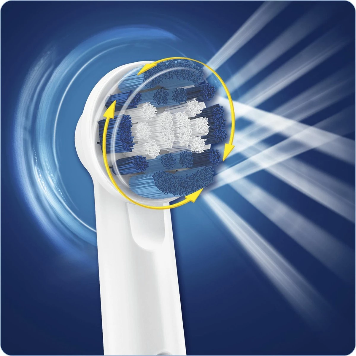 Oral B Oral-B Precision Clean - Opzetborstels - 6 Stuks - Wit 7 Oral B Oral-B Precision Clean - Opzetborstels - 6 Stuks - Wit - Afbeelding 7