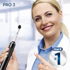 Oral B Oral-B Pro 3 - 3000 Pure Clean Zwart 16 Oral B Oral-B Pro 3 - 3000 Pure Clean Zwart -Oral B Aanbiedingen Winkel 1200x1200 5