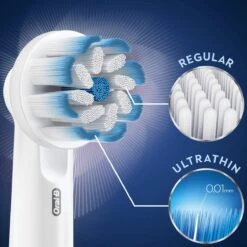 Oral B ORAL-B - OPZETBORSTELS - EB60 Sensi Ultrathin Refills 3+3+3 - 80338442 -Oral B Aanbiedingen Winkel 1200x1200 510