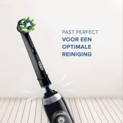 Oral B Oral-B CrossAction - Met CleanMaximiser-technologie - Opzetborstels - Zwart - 2 Stuks -Oral B Aanbiedingen Winkel 1200x1200 516