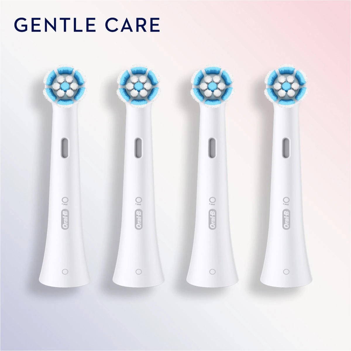 Oral B Oral-B IO Gentle Care Opzetborstels Wit 4 Stuks 2 Oral B Oral-B IO Gentle Care Opzetborstels Wit 4 Stuks - Afbeelding 2