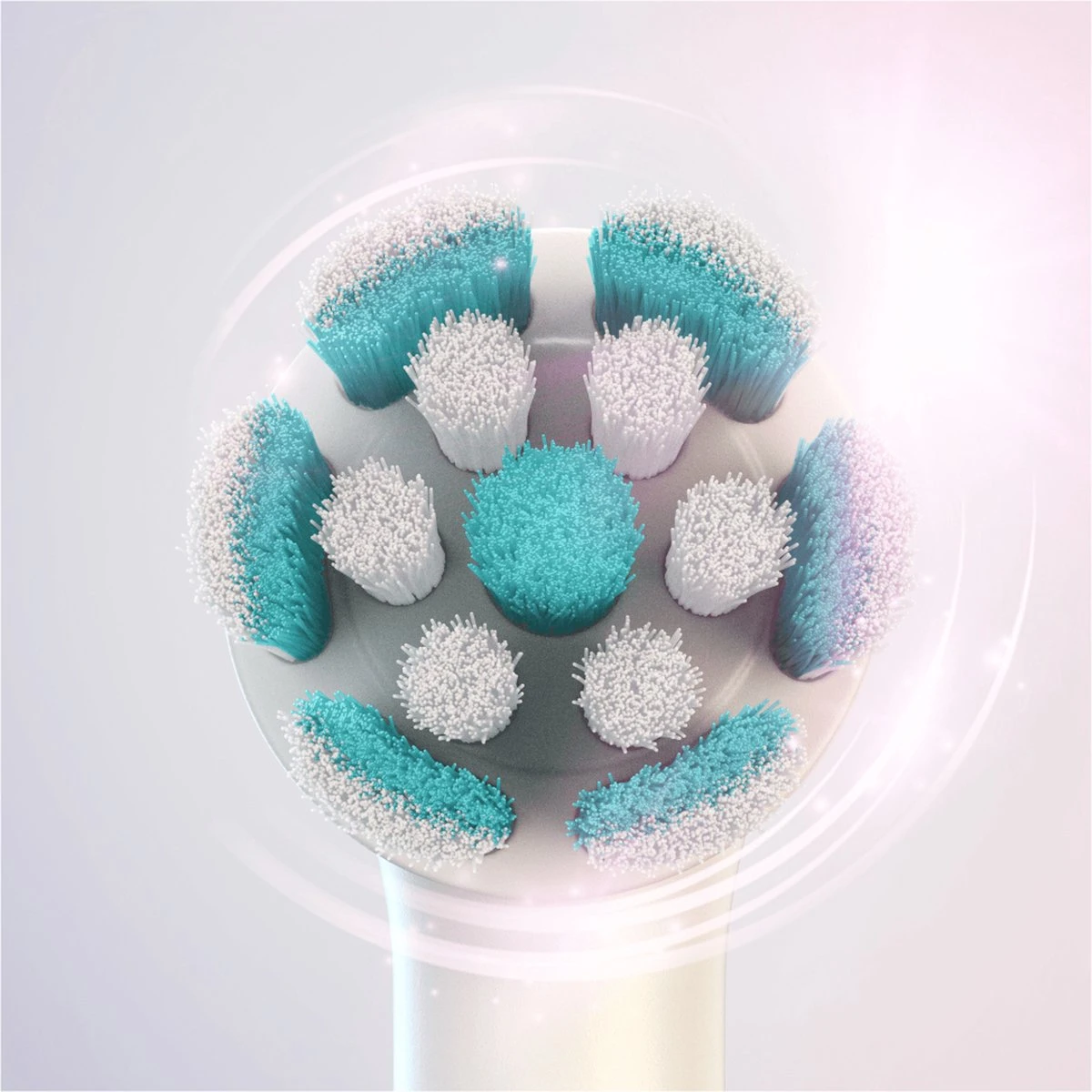 Oral B Oral-B IO Gentle Care Opzetborstels Wit 4 Stuks 4 Oral B Oral-B IO Gentle Care Opzetborstels Wit 4 Stuks - Afbeelding 4