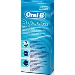 Oral B Oral-B Superfloss - 50 Stuks - Flosdraad 27 Oral B Oral-B Superfloss - 50 Stuks - Flosdraad -Oral B Aanbiedingen Winkel 1200x1200 535