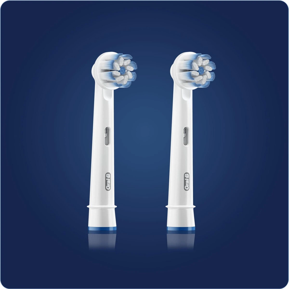 Oral B Oral-B Sensitive Clean - Met CleanMaximiser-technologie - Opzetborstels - 2 Stuks 3 Oral B Oral-B Sensitive Clean - Met CleanMaximiser-technologie - Opzetborstels - 2 Stuks - Afbeelding 3