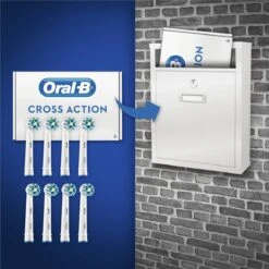 Oral B Oral-B Cross Action EB50 - 8 Stuks Voordeelverpakking -opzetborstels -Oral B Aanbiedingen Winkel 1200x1200 556