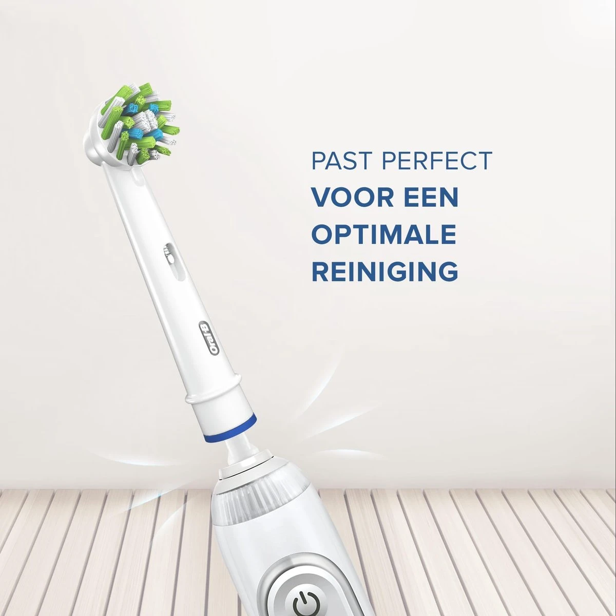 Oral B Oral-B CrossAction - Met CleanMaximiser-technologie - Opzetborstels - 4 Stuks 6 Oral B Oral-B CrossAction - Met CleanMaximiser-technologie - Opzetborstels - 4 Stuks - Afbeelding 6