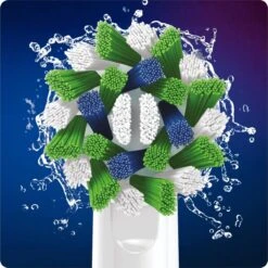 Oral B Oral-B CrossAction - Met CleanMaximiser-technologie - Opzetborstels - 4 Stuks 20 Oral B Oral-B CrossAction - Met CleanMaximiser-technologie - Opzetborstels - 4 Stuks -Oral B Aanbiedingen Winkel 1200x1200 565