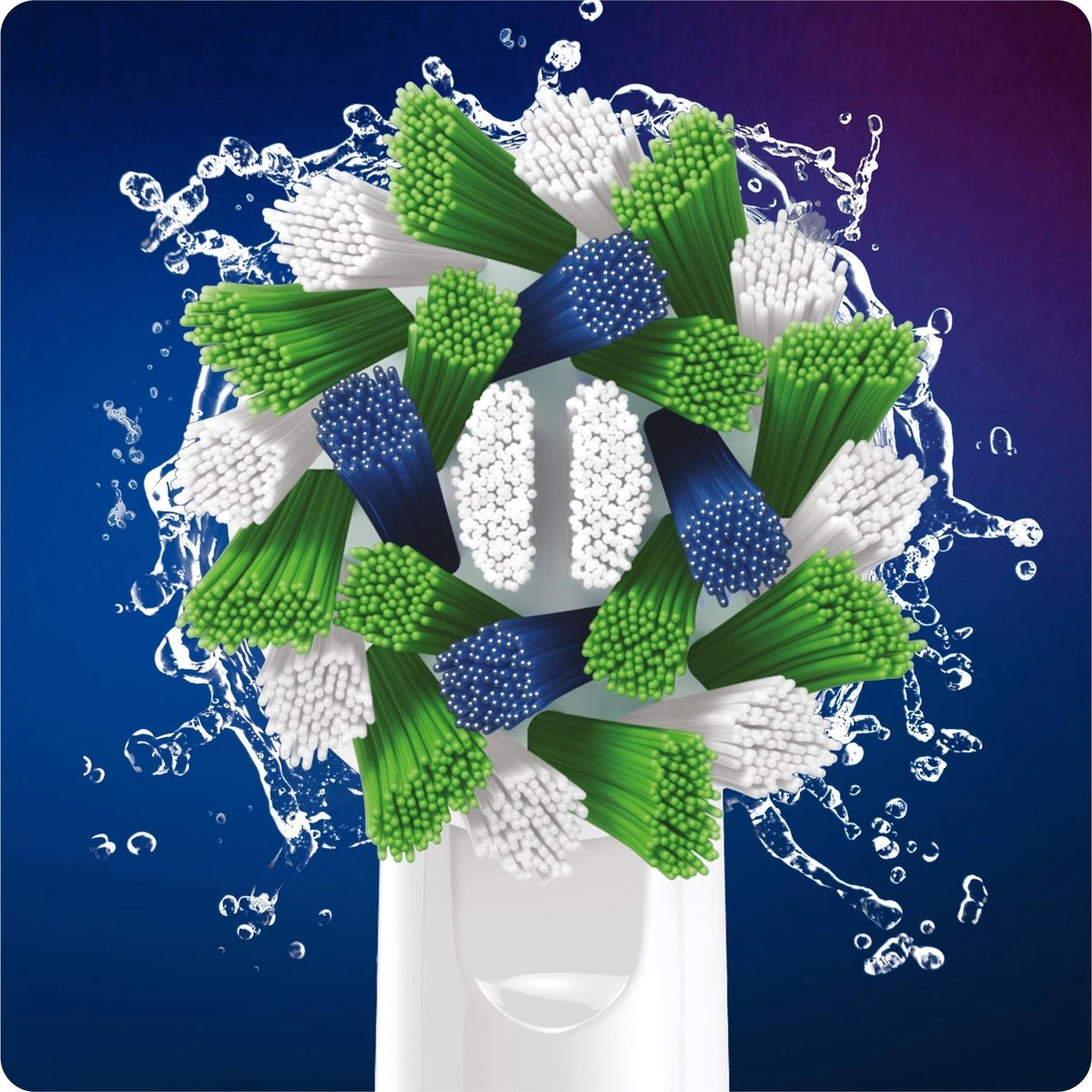 Oral B Oral-B CrossAction - Met CleanMaximiser-technologie - Opzetborstels - 4 Stuks 9 Oral B Oral-B CrossAction - Met CleanMaximiser-technologie - Opzetborstels - 4 Stuks - Afbeelding 9