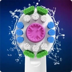 Oral B Oral-B 3D White - Met CleanMaximiser-technologie - Opzetborstels - 8 Stuks - Brievenbusverpakking -Oral B Aanbiedingen Winkel 1200x1200 583