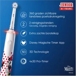 Oral B Oral-B Junior Elektrische Tandenborstel - Minnie -Oral B Aanbiedingen Winkel 1200x1200 72