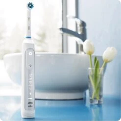 Oral B Oral-B Genius 10200W - Elektrische Tandenborstel - Wit 24 Oral B Oral-B Genius 10200W - Elektrische Tandenborstel - Wit -Oral B Aanbiedingen Winkel 1200x1200 80