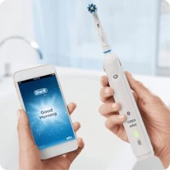Oral B Oral-B Smart 5 5900 - Zwart En Wit - Elektrische Tandenborstel - Duopack -Oral B Aanbiedingen Winkel 1200x1200 85