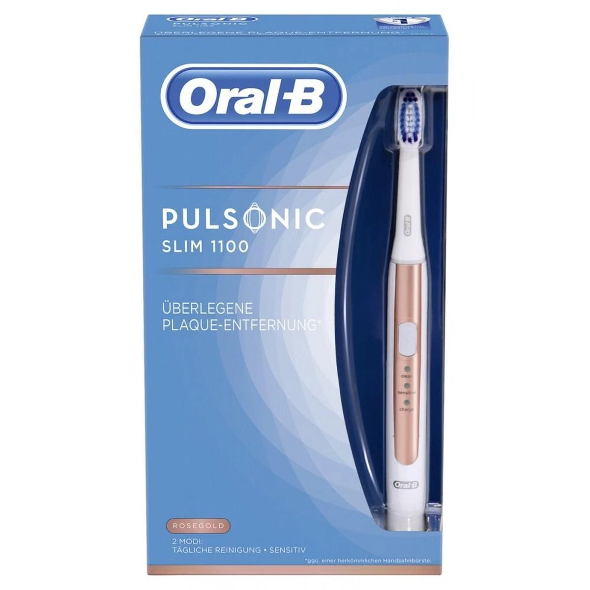 Oral B Pulsonic Slim 1100 Elektrische Tandenborstel Wit/Rosé 6 Oral B Pulsonic Slim 1100 Elektrische Tandenborstel Wit/Rosé - Afbeelding 6