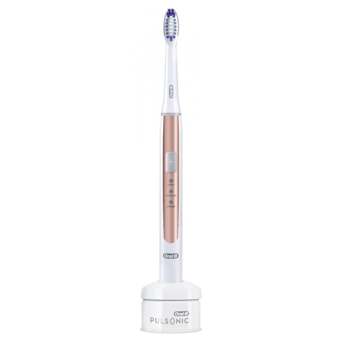 Oral B Pulsonic Slim 1100 Elektrische Tandenborstel Wit/Rosé 7 Oral B Pulsonic Slim 1100 Elektrische Tandenborstel Wit/Rosé - Afbeelding 7