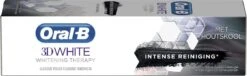 Oral B Oral-B 3D White Whitening Therapy Grondige Reiniging Tandpasta - Voordeelverpakking 12x75ml -Oral B Aanbiedingen Winkel 1200x369