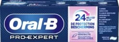 Oral B Oral-B Pro-Expert Bescherming Gevoelige Tanden Tandpasta - Voordeelverpakking 12 X 75ml 18 Oral B Oral-B Pro-Expert Bescherming Gevoelige Tanden Tandpasta - Voordeelverpakking 12 X 75ml -Oral B Aanbiedingen Winkel 1200x428