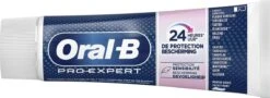 Oral B Oral-B Pro-Expert Bescherming Gevoelige Tanden Tandpasta - Voordeelverpakking 12 X 75ml 23 Oral B Oral-B Pro-Expert Bescherming Gevoelige Tanden Tandpasta - Voordeelverpakking 12 X 75ml -Oral B Aanbiedingen Winkel 1200x436 2