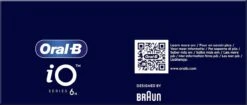 Oral B IO 6N - SMILE Black Lava Elektrische Tandenborstel Ontworpen Door Braun -Oral B Aanbiedingen Winkel 1200x512
