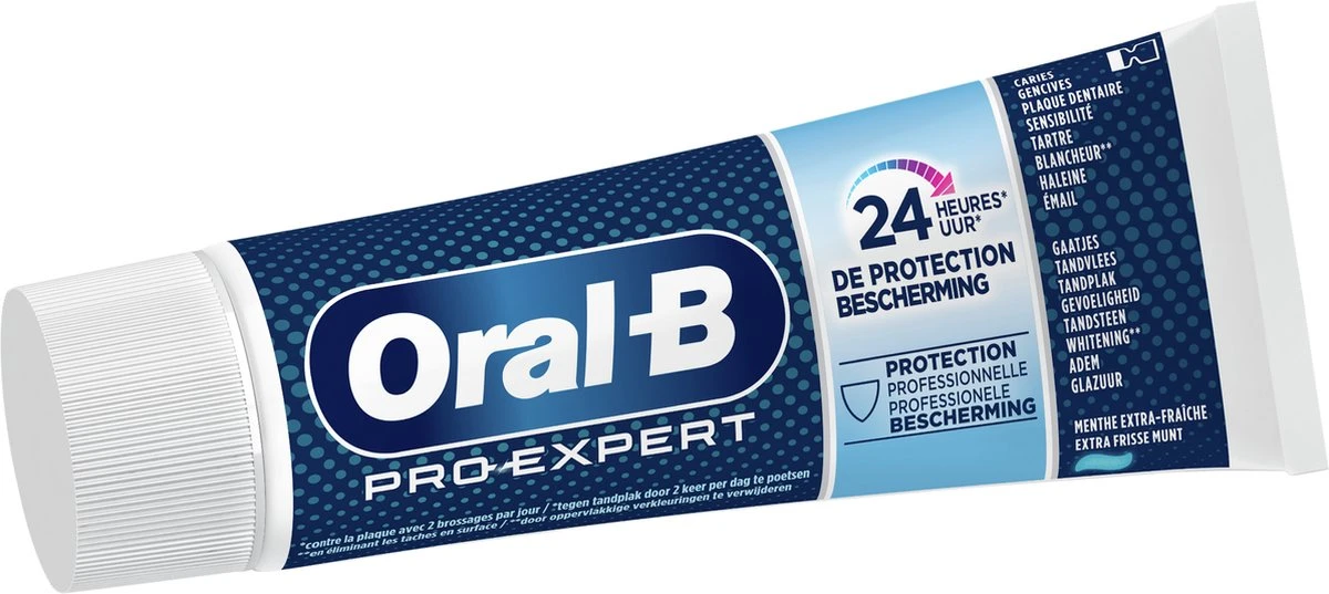 Oral B Oral-B Pro-Expert Professional Protection Tandpasta - Voordeelverpakking 12 X 75ml 11 Oral B Oral-B Pro-Expert Professional Protection Tandpasta - Voordeelverpakking 12 X 75ml - Afbeelding 11