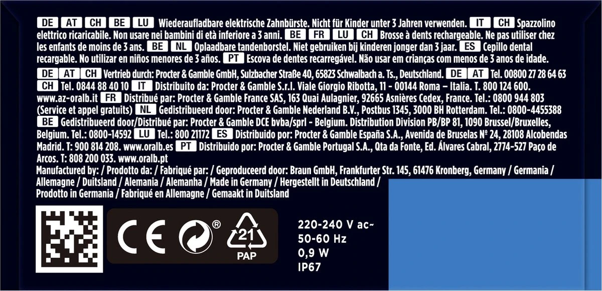 Oral B Oral-B Genius X - Special Editie - Zwart - Elektrische Tandenborstel - 1 Handvat En 1 Opzetborstel 2 Oral B Oral-B Genius X - Special Editie - Zwart - Elektrische Tandenborstel - 1 Handvat En 1 Opzetborstel - Afbeelding 2