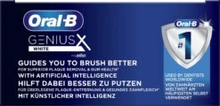 Oral B Oral-B Genius X - Wit - Elektrische Tandenborstel - Ontworpen Door Braun - 1 Handvat En 1 Opzetborstel -Oral B Aanbiedingen Winkel 1200x584