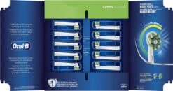 Oral B Oral-B CrossAction - Met CleanMaximiser-technologie - Opzetborstels - 10 Stuks - Brievenbusverpakking 19 Oral B Oral-B CrossAction - Met CleanMaximiser-technologie - Opzetborstels - 10 Stuks - Brievenbusverpakking -Oral B Aanbiedingen Winkel 1200x630
