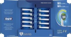 Oral B Oral-B Precision Clean - Met CleanMaximiser-technologie - Opzetborstels -10 Stuks - Brievenbusverpakking -Oral B Aanbiedingen Winkel 1200x631