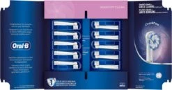 Oral B Oral-B Sensitive Clean - Met CleanMaximiser-technologie - Opzetborstels - 10 Stuks - Brievenbusverpakking 30 Oral B Oral-B Sensitive Clean - Met CleanMaximiser-technologie - Opzetborstels - 10 Stuks - Brievenbusverpakking -Oral B Aanbiedingen Winkel 1200x632