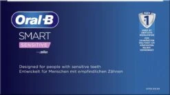 Oral B Oral-B Smart Sensitive - Elektrische Tandenborstel - Ontworpen Door Braun - 1 Handvat En 1 Opzetborstel -Oral B Aanbiedingen Winkel 1200x670