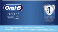 Oral B Oral-B PRO 2 2500 - Zwart - Elektrische Tandenborstel - Met Reisetui -Oral B Aanbiedingen Winkel 1200x671 2