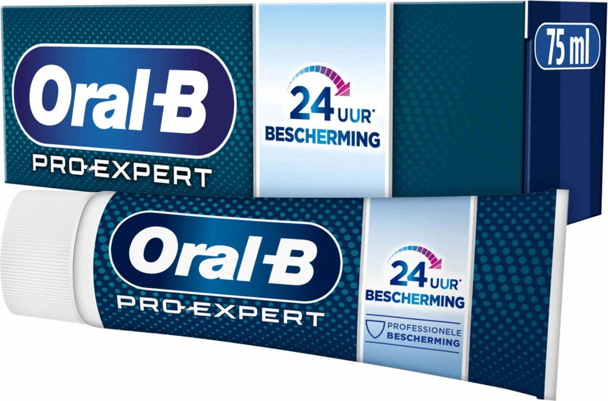 Oral B Oral-B Pro-Expert Professional Protection Tandpasta - Voordeelverpakking 12 X 75ml 3 Oral B Oral-B Pro-Expert Professional Protection Tandpasta - Voordeelverpakking 12 X 75ml - Afbeelding 3