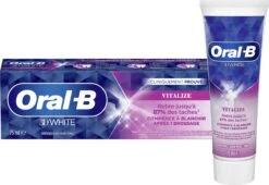 Oral B Oral-B Tandpasta - 3D White Vitalize - 12x 75 Ml -Oral B Aanbiedingen Winkel 1200x824