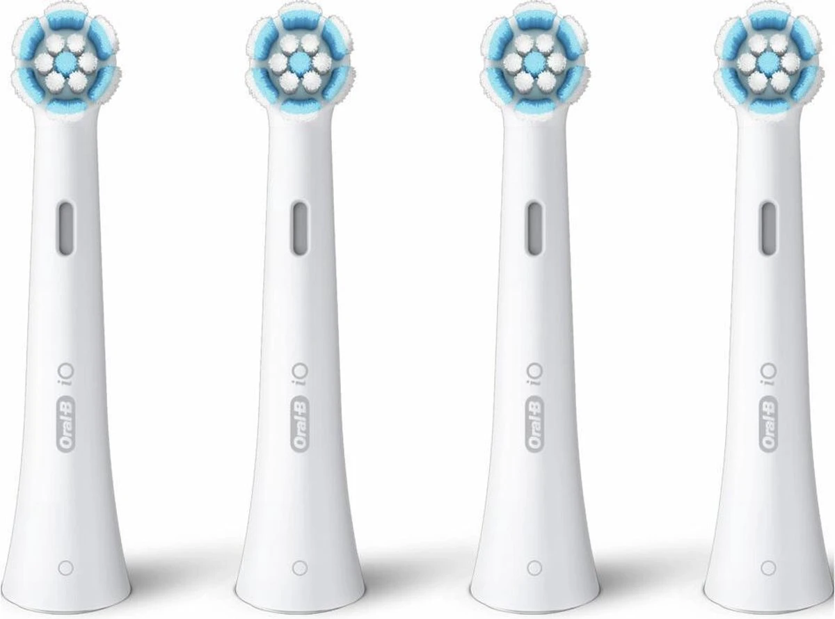 Oral B Oral-B IO Gentle Care Opzetborstels Wit 4 Stuks 6 Oral B Oral-B IO Gentle Care Opzetborstels Wit 4 Stuks - Afbeelding 6